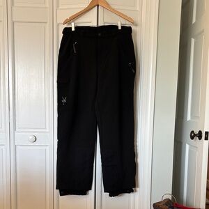 Men's Black Ski Pants